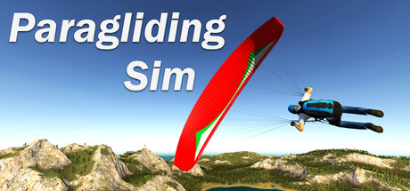 Paragliding Simulator Steam header image