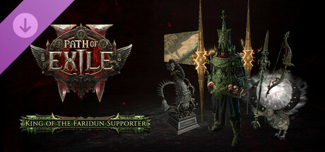 Path of Exile 2 - King of the Faridun Supporter Pack header image