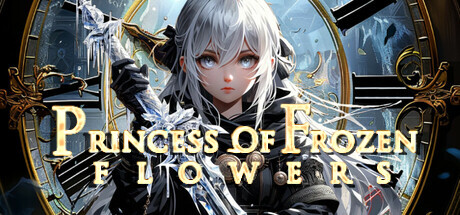 Princess of Frozen Flowers Steam header image