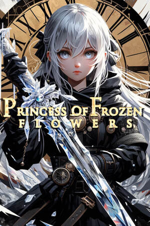 Princess of Frozen Flowers cover art