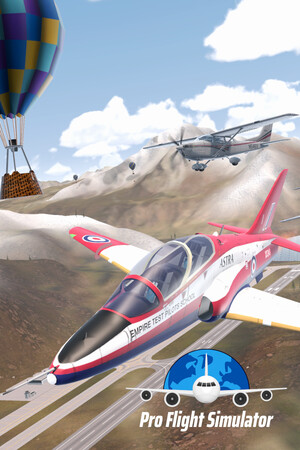 Pro Flight Simulator cover art
