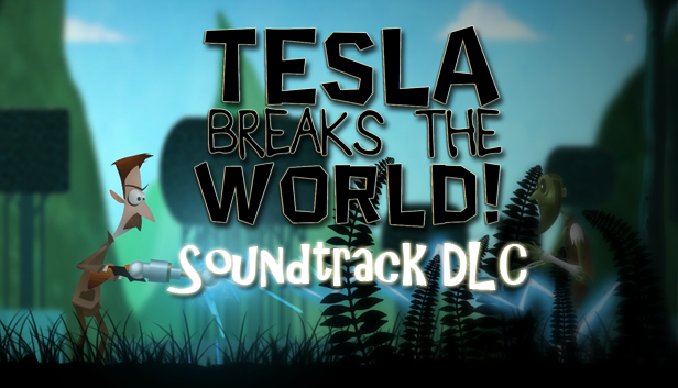 Tesla Breaks the World Official Soundtrack Steam capsule image