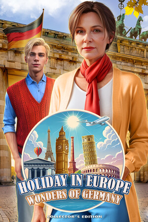 Holiday in Europe: Wonders of Germany Collector's Edition cover art