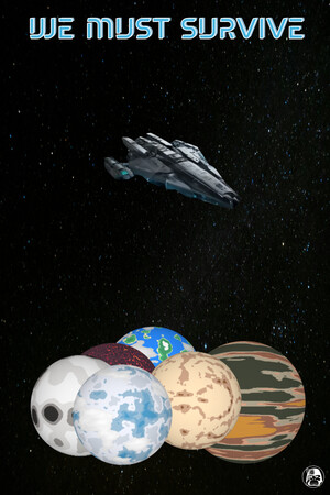 We must survive cover art