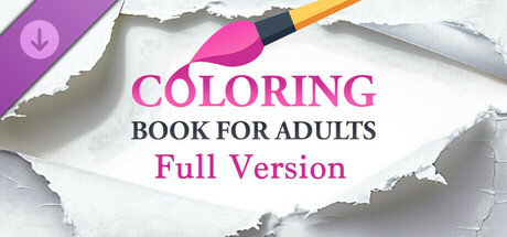 Coloring Book for Adults - Full Version header image