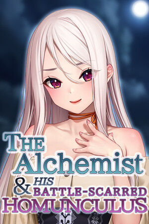 The Alchemist & His Battle-Scarred Homunculus cover art