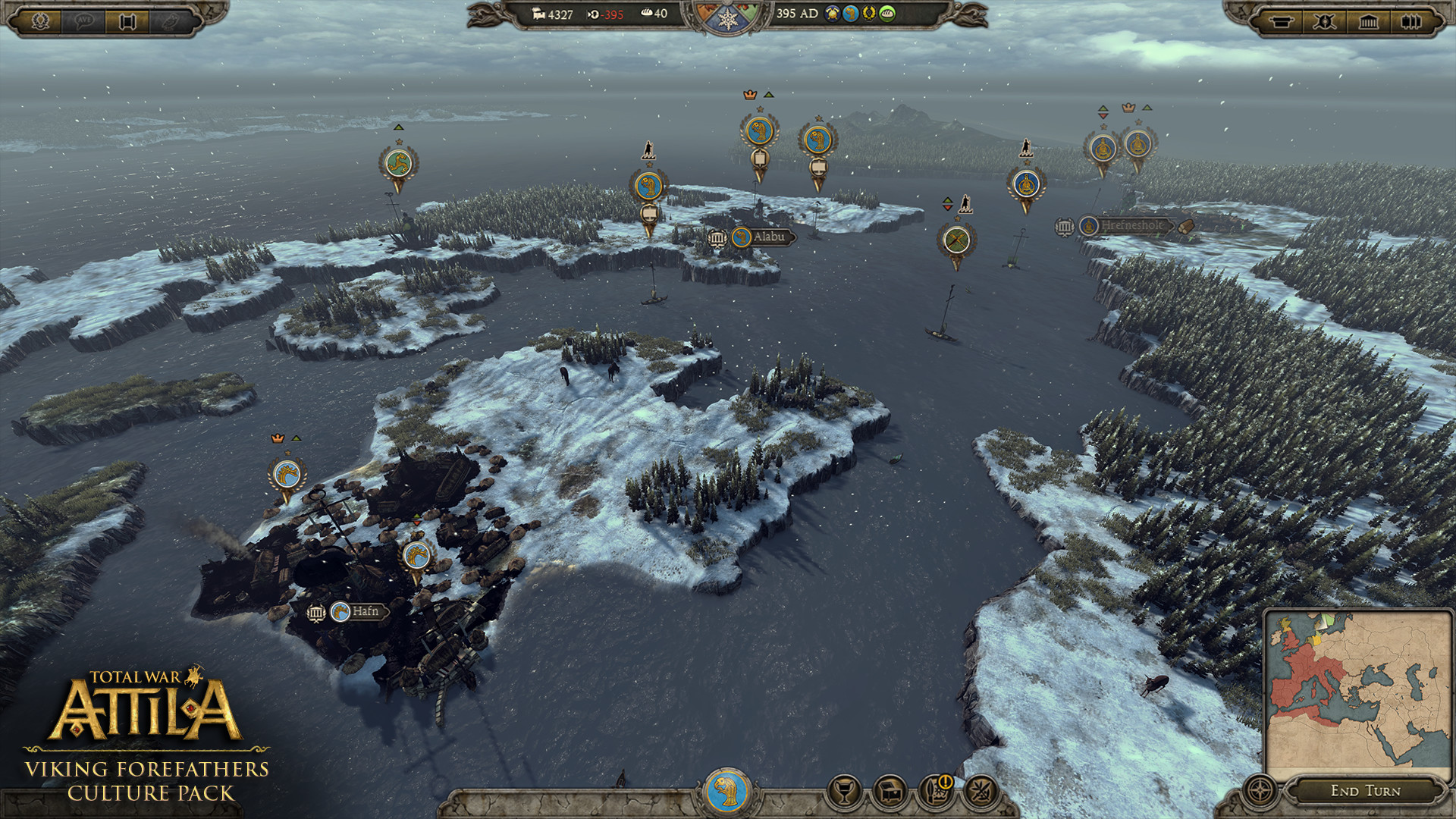 Total War: ATTILA - Longbeards Culture Pack Download Free
