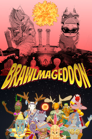 Brawlmageddon cover art