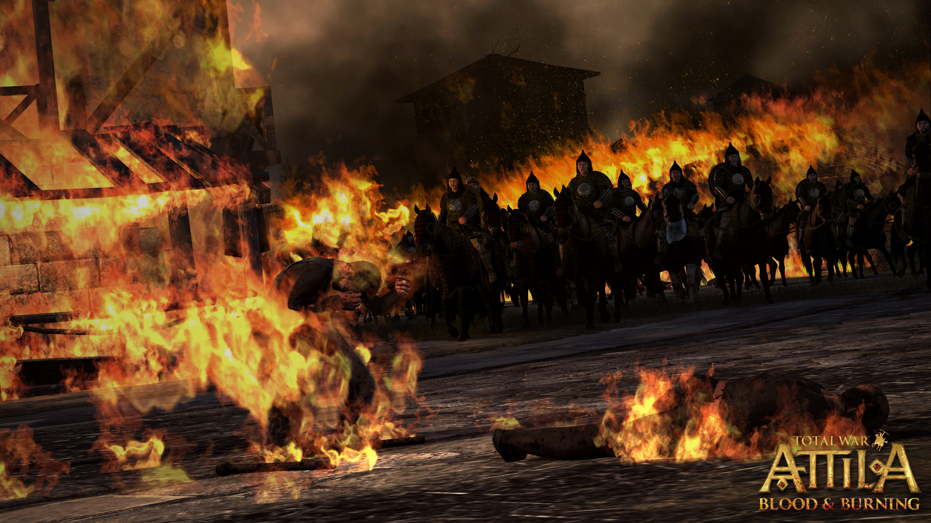 Steam Total War Attila Blood Burning