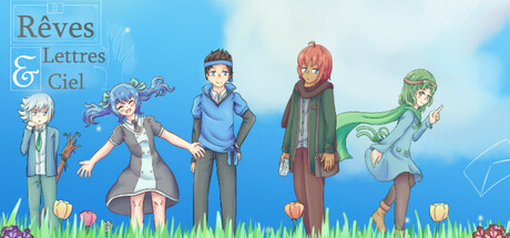 Rêves, lettres et ciel Steam header image