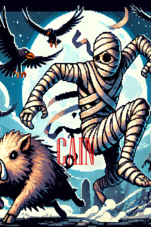 Cain cover art
