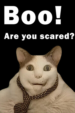 BOO! ARE YOU SCARED? cover art