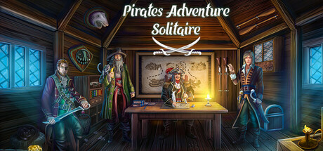 Pirates Adventure Solitaire Steam header image