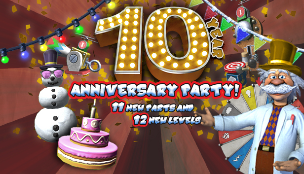 Crazy Machines 2: Anniversary DLC Steam capsule image