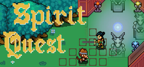 Spirit Quest Steam header image