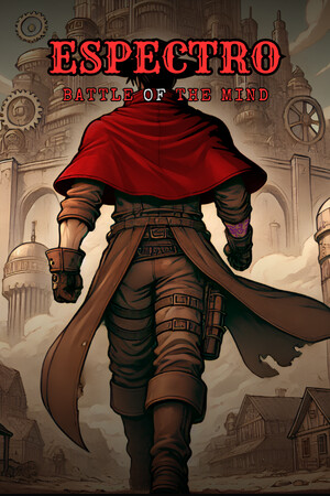 Specter: The Battle of the Mind cover art