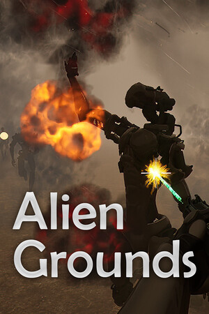 Alien Grounds cover art