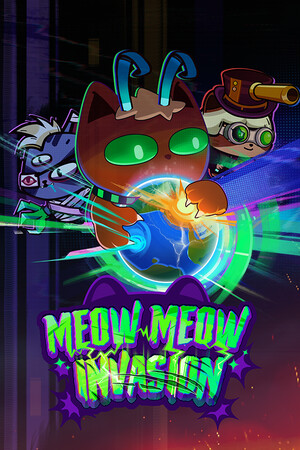 Meow Meow Invasion cover art