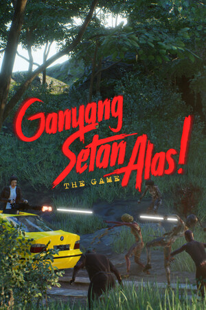 Ganyang Setan Alas! The Game cover art