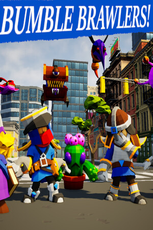 Bumble Brawlers cover art