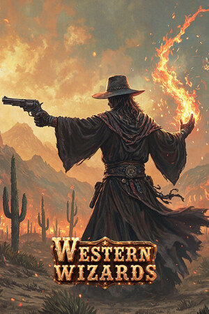 Western Wizards cover art