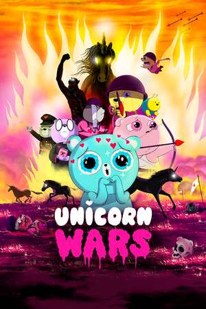 Unicorn Wars cover art