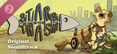 Stars In The Trash Soundtrack header image