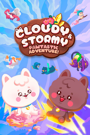 Cloudy & Stormy: Pawtastic Adventure! cover art