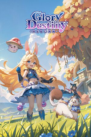 GLORY DESTINY - REBORN cover art