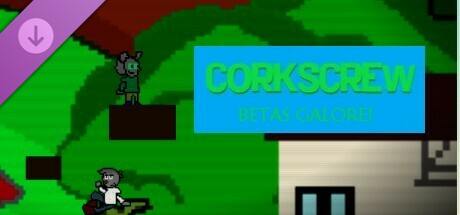 Corkscrew Betas Galore! Steam header image