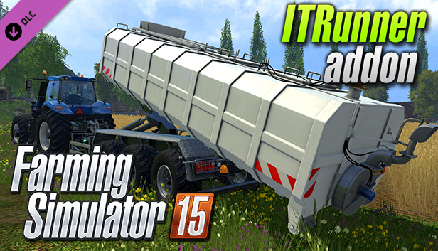 Farming Simulator 15 - ITRunner Steam capsule image