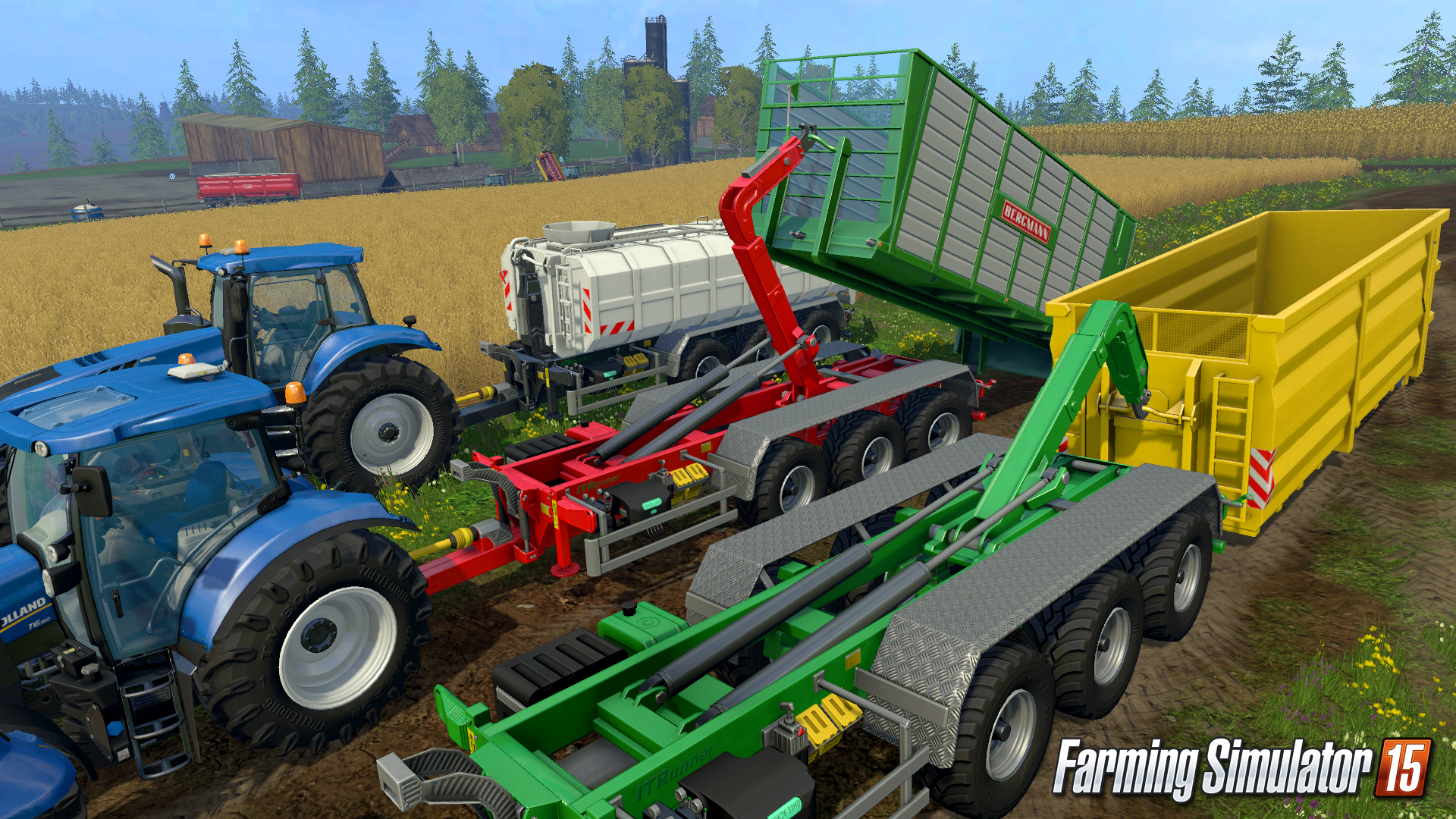 Farming Simulator 15 - ITRunner on Steam
