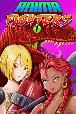 Anima Fighters cover art