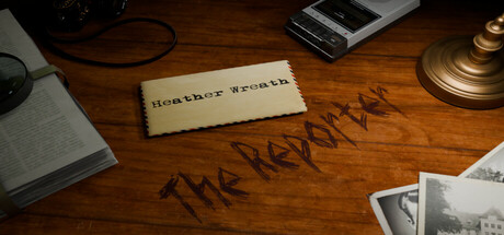 Heather Wreath: The Reporter Steam header image