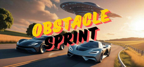Obstacle Sprint Steam header image