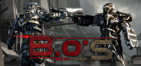 Bet On Soldier Cover Image