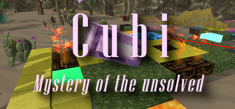 Cubi: Mystery of the unsolved Steam header image