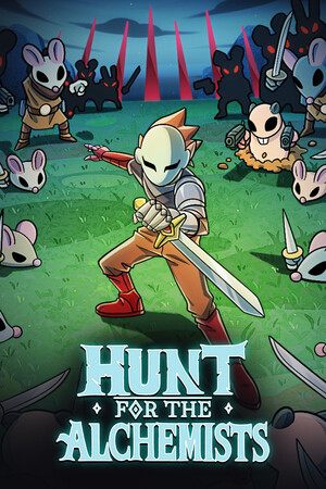 Hunt for the Alchemists cover art