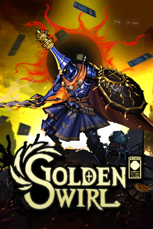 Golden Swirl cover art