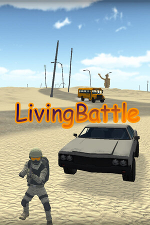 LivingBattle cover art