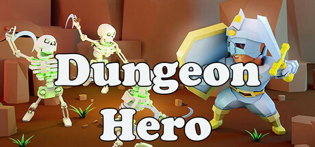 Dungeon Hero Steam header image