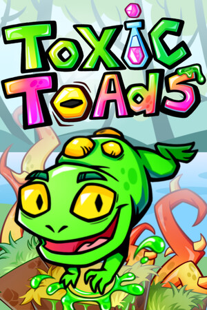 Toxic Toads cover art