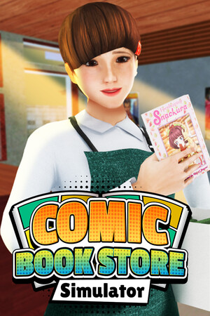 Comic Book Store Simulator cover art