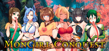MonGirl Conquest Steam header image