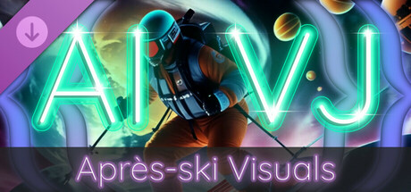 AI-VJ - Après-ski Visuals header image