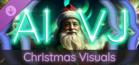 AI-VJ - Christmas Visuals header image