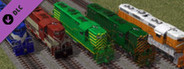 US Diesel Lokomotiven - Set 1