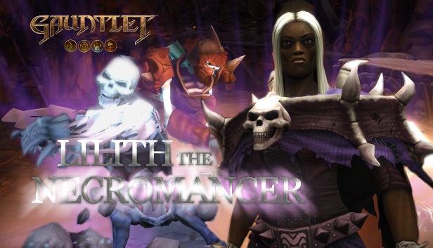 Gauntlet - Lilith the Necromancer Pack Steam capsule image
