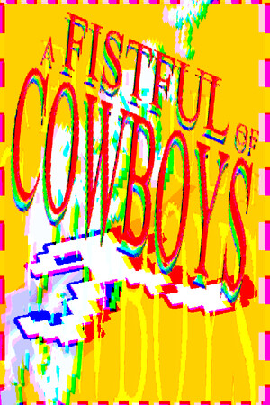a FISTFUL of COWBOYS cover art