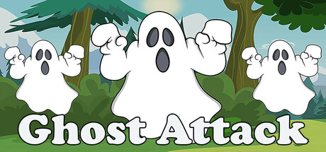 Ghosts Attack Steam header image